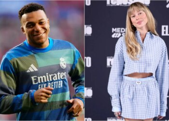 Foto: Mbappe përfshihet në një marrëdhënie të re? Ylli i Real Madridit shfaqet në Paris me një aktore të njohur nga Netflix
