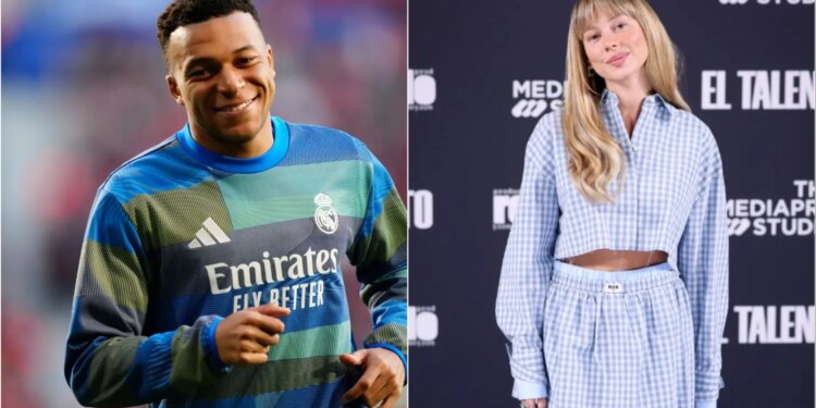 Foto: Mbappe përfshihet në një marrëdhënie të re? Ylli i Real Madridit shfaqet në Paris me një aktore të njohur nga Netflix