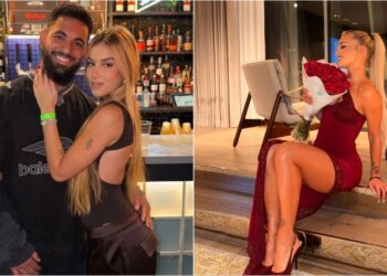 Foto/ Mesfushori brazilian harron yllin e futbollit, nis një lidhje me vajzën 19-vjeçare të legjendës së Arsenalit.