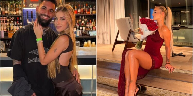 Foto/ Mesfushori brazilian harron yllin e futbollit, nis një lidhje me vajzën 19-vjeçare të legjendës së Arsenalit.