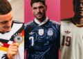 Foto/ Nga ngjyra blu e Argjentinës deri në historinë e Gjermanisë, si janë dizajnuar fanellat e skuadrave për Botërorin 2026