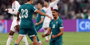 Futbollistët e Irakut pengohen të udhëtojnë jashtë vendit, kërkohet shtyrja e ndeshjeve të playoffit.