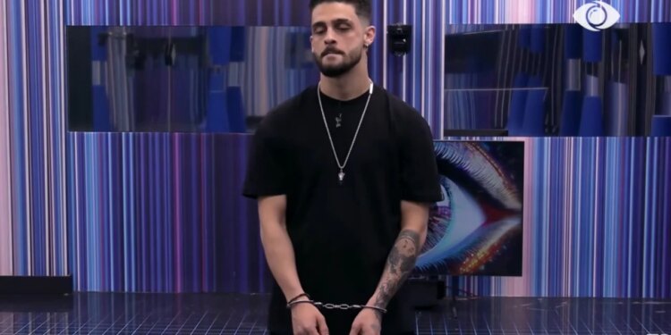 Gimbo kthehet i arrestuar në shtëpinë e “Big Brother Vip 5”, reagon Selin.