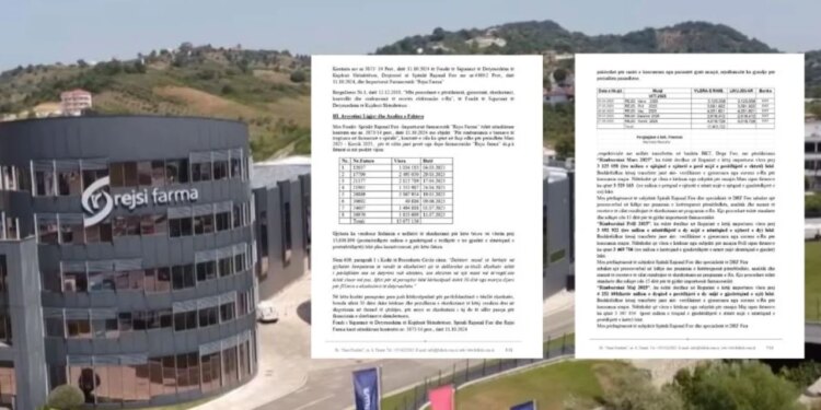 Gjobë prej 120 milionë lekësh për spitalet; zbulohen praktikat e Rejsi Farma për të qëndruar në pagesa të dyfishta nga institucionet shëndetësore publike, Gjykata anullon zbatimin nga përmbaruesi privat.