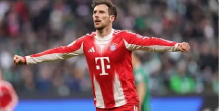 Goretzka te Interi, zikaltrit mund ta transferojnë pa kosto nga Bayerni