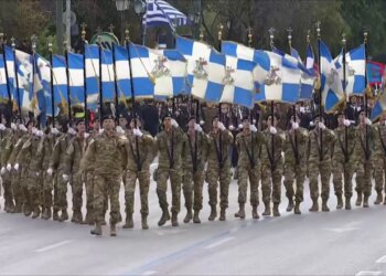 Greqia kremton 202 vjetorin e Revolucionit të 1821 me një paradë që përfshin dronë dhe sisteme të avancuara mbrojtëse.