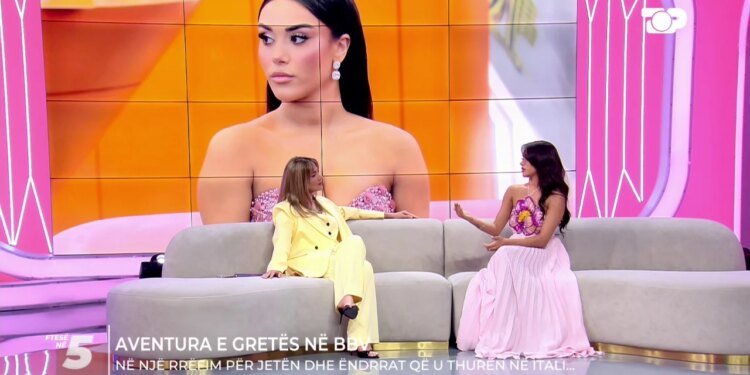 Greta shprehet për atë që duhej shmangur: Manushaqja, zarfi me para dhe fëmija me 9 operacione në kokë, këndvijë emocionuese në 'Ftesë në 5'