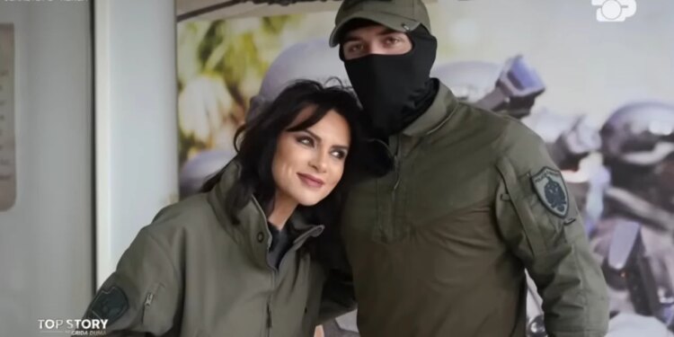 Grida Duma nuk e përmban emocionin teksa ndodhet përballë më të riut të RENEA-s: “Më prek ti, nuk e kisha besuar komandantin…”