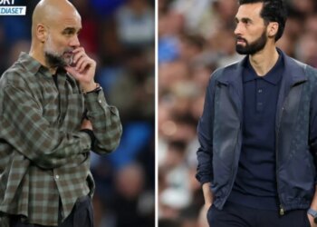 Guardiola dhe Arbeloa në përplasje: Një ndeshje në Champions League bëhet shkak për një përballje stilesh veshjeje.
