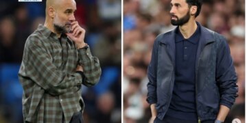 Guardiola dhe Arbeloa në përplasje: Një ndeshje në Champions League bëhet shkak për një përballje stilesh veshjeje.
