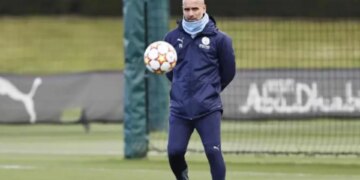 Guardiola përshtat rutinën, duke anuluar stërvitjen e përditshme përpara ndeshjes me Realin.