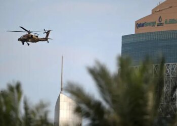 Helikopter ushtarak rrëzohet në Katar, shkakton gjashtë viktima dhe një të zhdukur