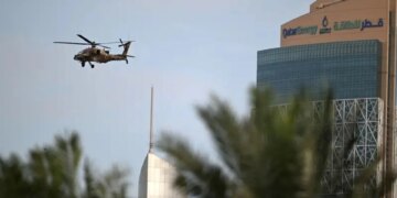 Helikopter ushtarak rrëzohet në Katar, shkakton gjashtë viktima dhe një të zhdukur