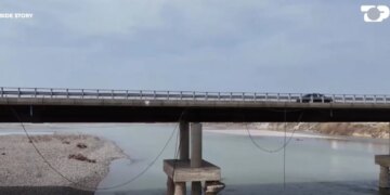 Historia nga brenda: Urat e disa lumenjve në rrezik shembjeje, pamjet zbulojnë kaosin në shtretërit e tyre.