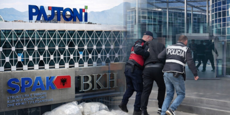 SPAK zbulon dy apartamente të trafikantit të drogës të fshehura përmes Pajtoni shpk, GJKKO njofton kompaninë e ndërtuesit