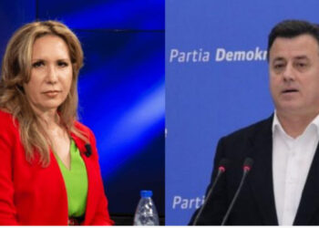 “Dua të largoj injorantët si ty e të shpëtoj PD”, Evi Kokalari “shënjestron” Flamur Nokën: S’do të të le të marrësh frymë, idiot…