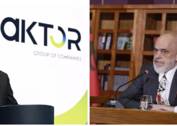 Ekskluzive/ Rama i jep minierat e Bilishtit kompanisë greke AKTOR