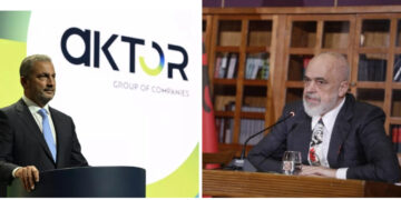 Ekskluzive/ Rama i jep minierat e Bilishtit kompanisë greke AKTOR