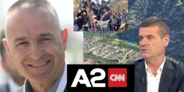 Hajduti Bashkim Ulaj kërcënon deputetët e PD, kush mbështet banorët e Rrjollit i mbyllet dera e televizionit A2 CNN