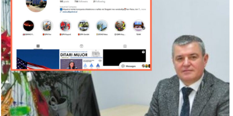 Eltar Deda vjedhje të hapur në Albpetrol, tender 150 milion lekë për foto dhe video instagrami