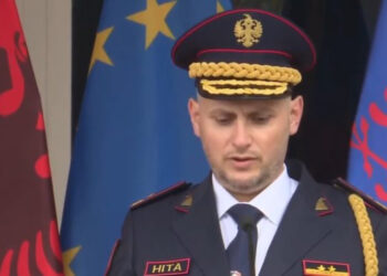 “‘Pastrime’ edhe në radhët tona”, Skënder Hita merr detyrën si Drejtor i Përgjithshëm i Policisë së Shtetit”