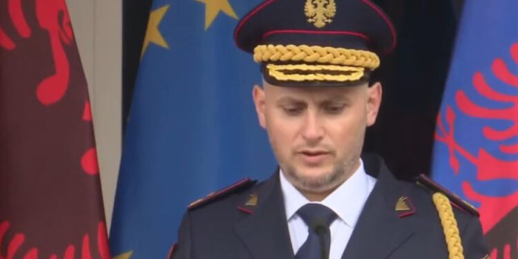 “‘Pastrime’ edhe në radhët tona”, Skënder Hita merr detyrën si Drejtor i Përgjithshëm i Policisë së Shtetit”
