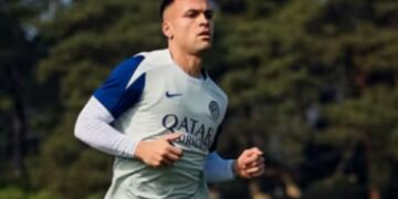 Inter, Lautaro Martinez përsëri me buzëqeshje: Gëzim të rikthehesh në fushë