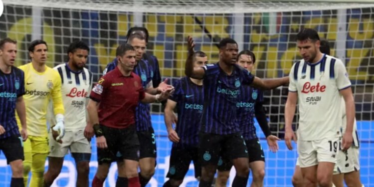 Interi dhe controversa e çështjes Bastoni; shqetësimi i klubit për vendimet arbitrare të diskutueshme