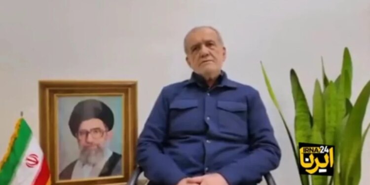 Irani shpreh keqardhje, presidenti Pezeshkian: Do të mbetemi të qetë, përveç nëse na sulmojnë fqinjët.