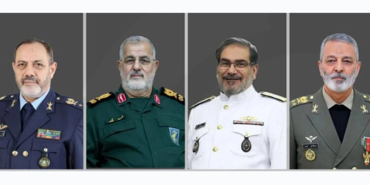 Izraeli eliminon liderët kryesorë të Iranit, duke shpëtuar vetëm presidentin Pezeshkian/ Lista e plotë e të vrarëve.