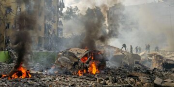 Izraeli fillon një seri sulmesh të reja në Bejrut, me fokus në infrastrukturën e Hezbollahut.