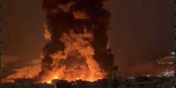 Izraeli godet instalimet naftëmbajtëse në Teheran, Irani njofton për katër viktima, ndërsa ka pasur edhe humbje në Liban nga sulmi.