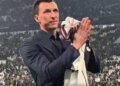Juventus, përshëndetje për Mario Mandzukic në rikthimin e tij në Torino (VIDEO)