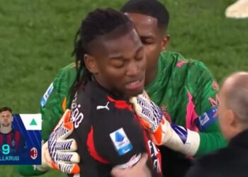 Kagainst kë ishte i acaruar Leao? Leximi i buzëve jep shpjegimin e plotë... nuk kishte lidhje me zëvendësimin.