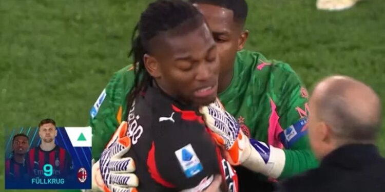 Kagainst kë ishte i acaruar Leao? Leximi i buzëve jep shpjegimin e plotë... nuk kishte lidhje me zëvendësimin.