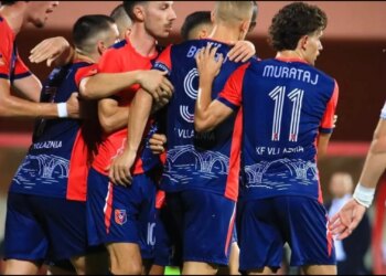 Kategoria Superiore përfundoi fazën e tretë, Vllaznia dominon ndaj skuadrave të tjera në 9 javët e fundit.