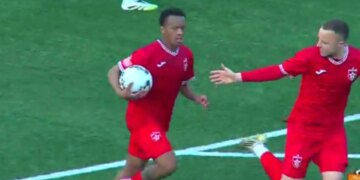 Kategoria Superiore/Partizani arrin të sigurojë një barazim 2-2 në fushën e Vorës, pavarësisht se luajti me 10 futbollistë.