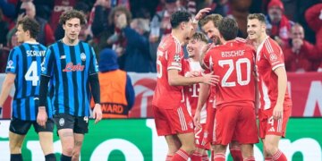 Katër çerekfinalistët e fundit përcaktohen, Liga e Kampioneve merr formë; përballjet e ardhshme dhe orari i ndeshjeve.