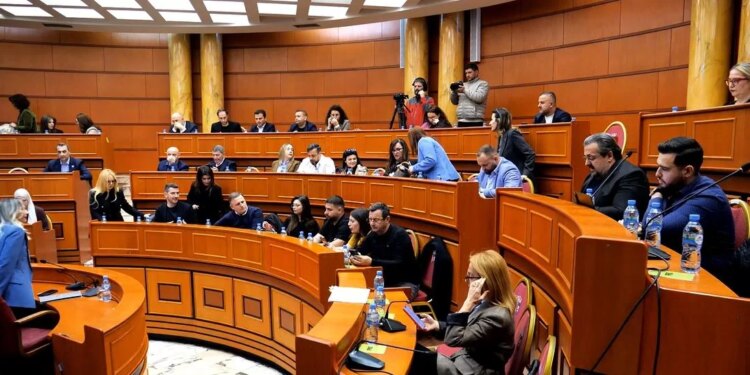 Këshilli Bashkiak i Tiranës zhvillon mbledhje, 230 familje marrë ndihmë ekonomike, rriten fondet për studentët dhe pensionistët.