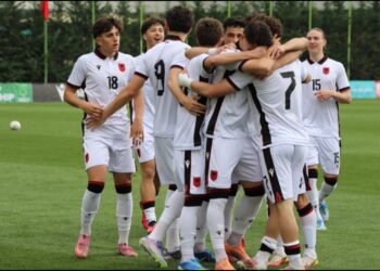 Kombëtarja U19 e vendit, dominon Maltën me rezultatin 7-1 në kualifikueset e Evropianit, duke regjistruar një fitore rekord për këtë grupmoshë.