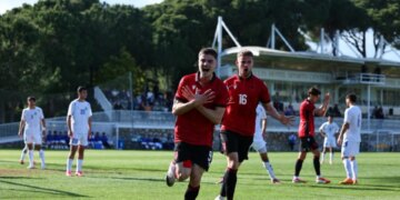 Kombëtarja U21 siguron fitore në miqësoren ndaj Uzbekistanit teksa përgatitet për ‘Euro 2027’.