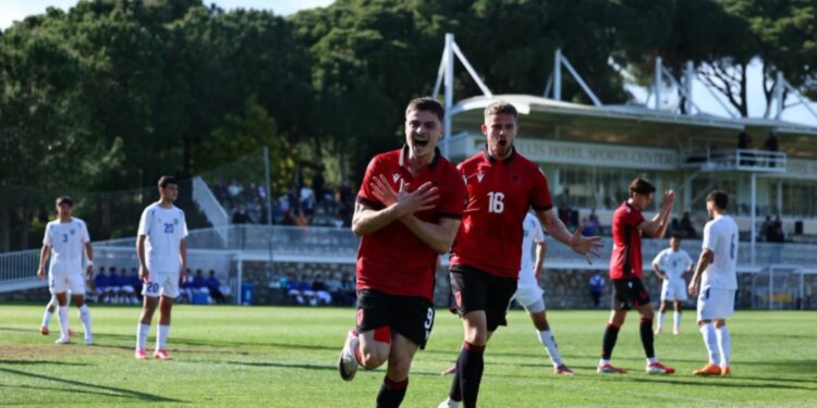 Kombëtarja U21 siguron fitore në miqësoren ndaj Uzbekistanit teksa përgatitet për ‘Euro 2027’.