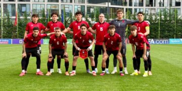 Kombëtarja e Euro U19 përfundon kualifikueset me një barazim ndaj Norvegjisë