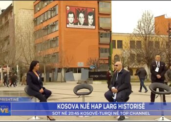 Kreu i FFK, Agim Ademi, flet për ndeshjen me Turqinë në Shqipëria Live: Krenar për ekipin, shpresoj që të kalojmë këtë sfidë.