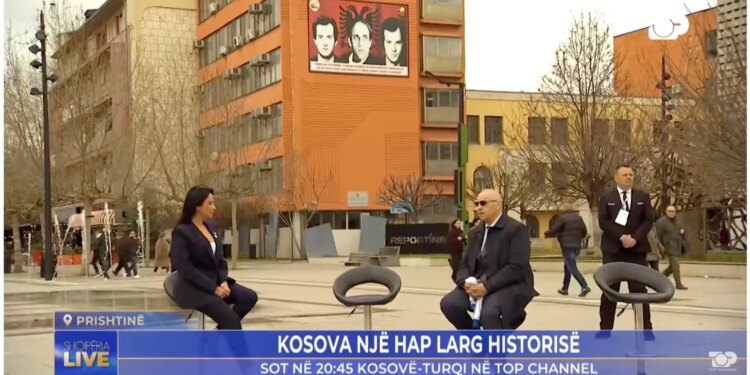 Kreu i FFK, Agim Ademi, flet për ndeshjen me Turqinë në Shqipëria Live: Krenar për ekipin, shpresoj që të kalojmë këtë sfidë.