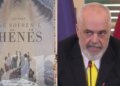 “Kryeministri Edi Rama prezanton librin e tij të ri ‘Në Sofrën e Hënës’”