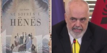 “Kryeministri Edi Rama prezanton librin e tij të ri ‘Në Sofrën e Hënës’”