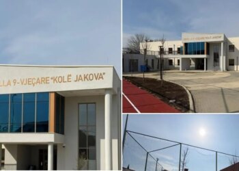 Kryeministri Rama tregon pamjet e rikonstruksionit të shkollës “Kolë Jakova” në Tiranë: Ambient modern për rreth 500 nxënës.