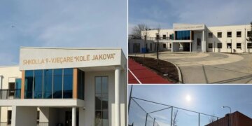 Kryeministri Rama tregon pamjet e rikonstruksionit të shkollës “Kolë Jakova” në Tiranë: Ambient modern për rreth 500 nxënës.