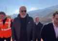 Kryeministri Rama viziton devijimin e përkohshëm në rrugën Librazhd-Prrenjas